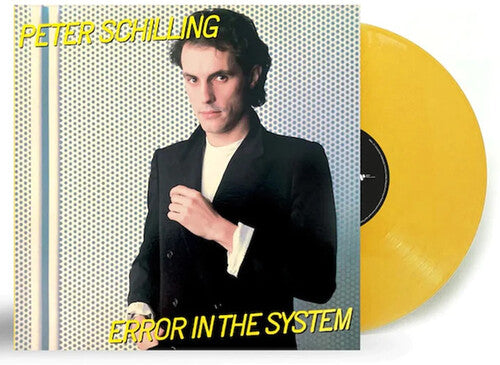 Picture of the Music Record - Error In The System - Yellow Colored Vinyl [Import] by Peter Schilling