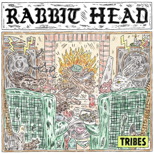 Picture of the Music Record - Rabbit Head by Tribes