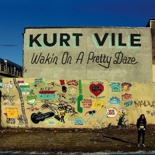 Image of the Music Record - Wakin On A Pretty Daze by Kurt Vile