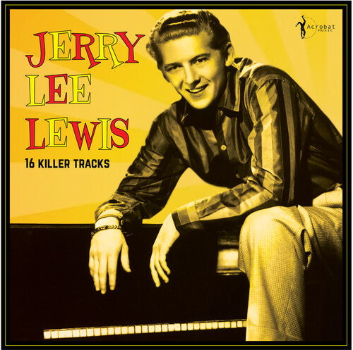 Image of the Music Record - 16 Killer Hits Collection 1956-62 by Jerry Lee Lewis