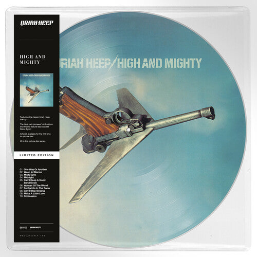 Picture of the Music Record - High And Mighty by Uriah Heep