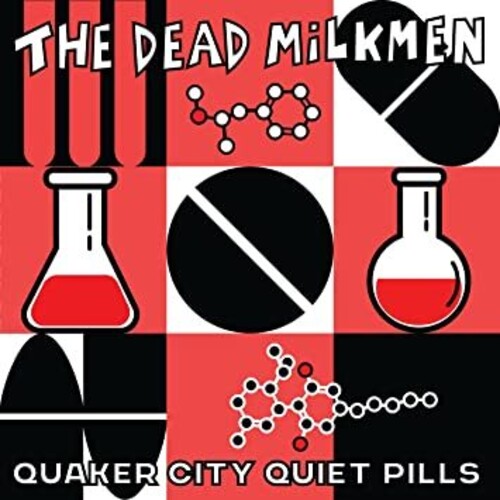Image of the Music Record - Quaker City Quiet Pills by The Dead Milkmen