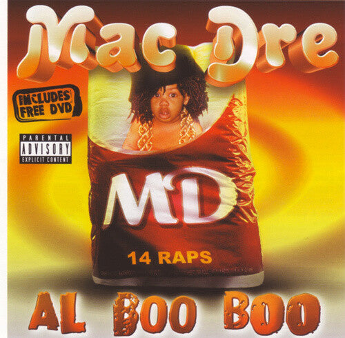 Picture of the Music Record - Al Boo Boo - Yellow/ orange [Explicit Content] by Mac Dre