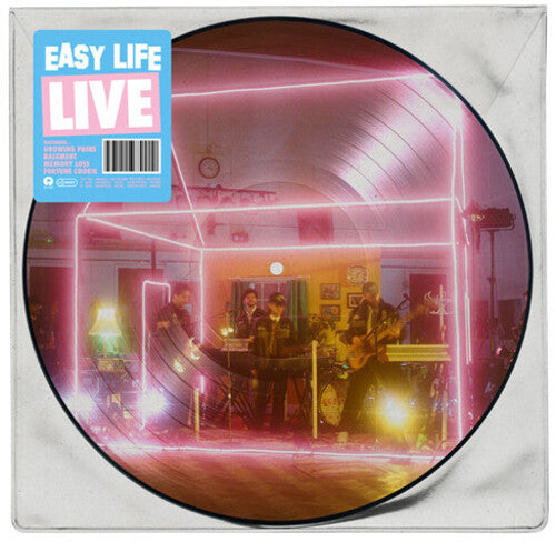Picture of the Music Record - Live At Abbey Road - Limited Picture Disc [Import] by Easy Life
