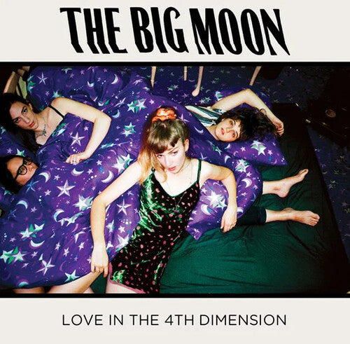 Image of the Music Record - Love In The 4th Dimension - Limited Green Colored Vinyl [Import] by Big Moon