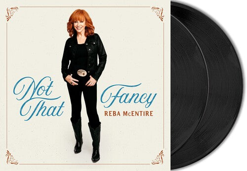 Picture of the Music Record - Not That Fancy by Reba McEntire