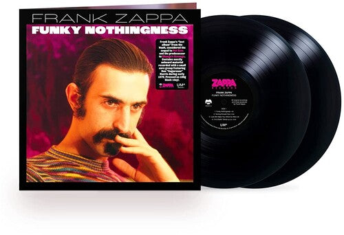 Picture of the Music Record - Funky Nothingness by Frank Zappa