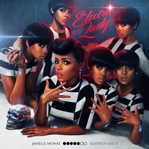 Picture of the Music Record - The Electric Lady by Janelle Monae