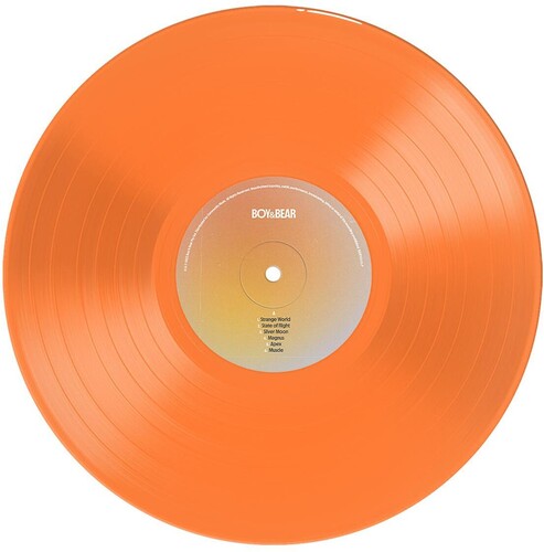 Picture of the Music Record - Boy & Bear by Boy & Bear