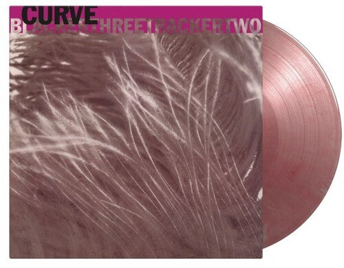 Picture of the Music Record - Blackerthreetrackertwo - Limited 180-Gram Silver & Red Marble Colored Vinyl [Import] by Curve