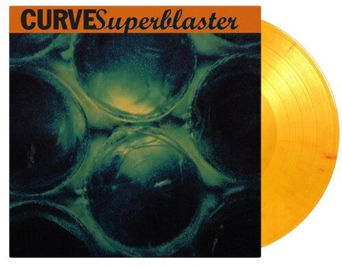 Picture of the Music Record - Superblaster - Limited 180-Gram Flaming Orange Colored Vinyl [Import] by Curve
