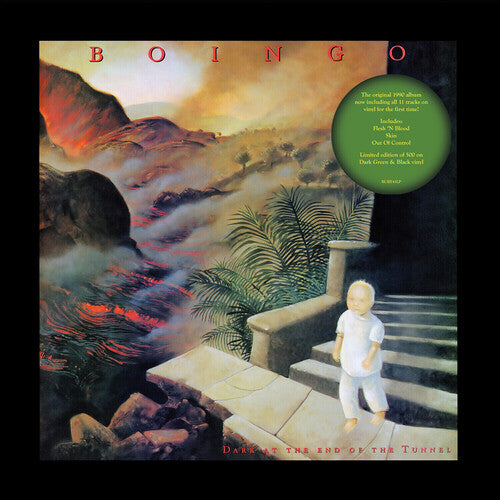 Picture of the Music Record - Dark At The End Of The Tunnel - Forest Green by Oingo Boingo