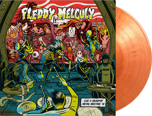 Image of the Music Record - Live At Graspop Metal Meeting '18 by Fleddy Melculy