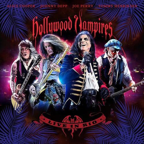 Image of the Music Record - Live In Rio by Hollywood Vampires