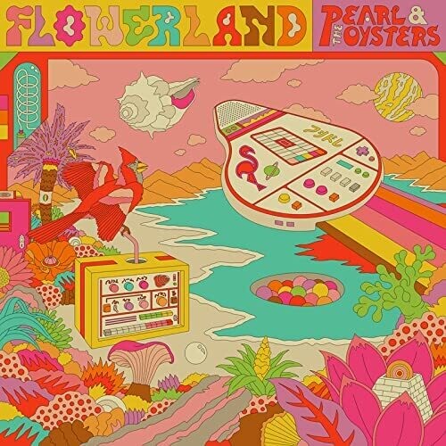 Image of the Music Record - Flowerland - Violet by Pearl & the Oysters