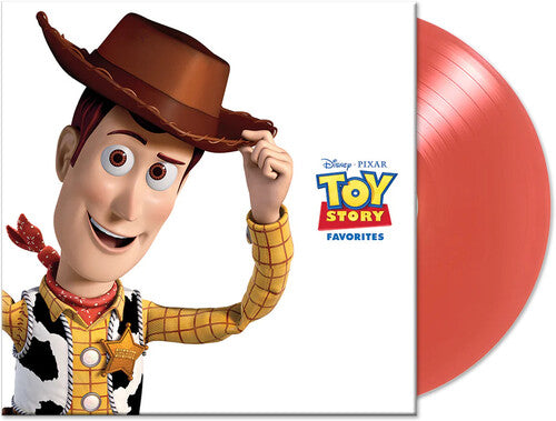 Image of the Music Record - Toy Story Favorites /  Various - Limited Red Colored Vinyl [Import] by Various Artists