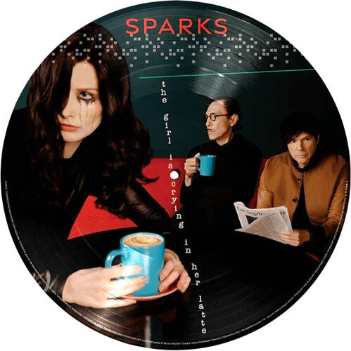 Picture of the Music Record - Girl Is Crying In Her Latte - Picture Disc [Import] by Sparks