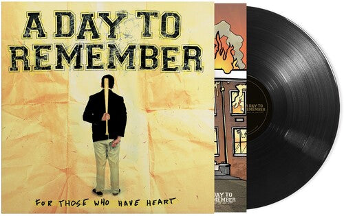 Image of the Music Record - For Those Who Have Heart by A Day to Remember