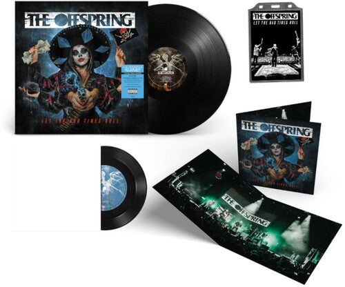 Picture of the Music Record - Let The Bad Times Roll: Tour Edition - Limited Edition includes 4-page Booklet of Tour photos, Replica Souveneir Backstage Pass & Bonus Live 7-Inch [Import] by The Offspring