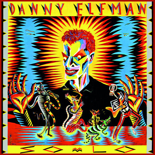 Picture of the Music Record - So-lo - Blue/ Black by Danny Elfman