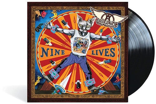 Picture of the Music Record - Nine Lives by Aerosmith