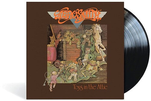 Picture of the Music Record - Toys In The Attic by Aerosmith