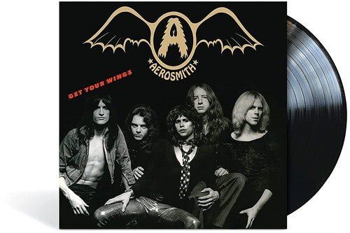 Image of the Music Record - Get Your Wings by Aerosmith