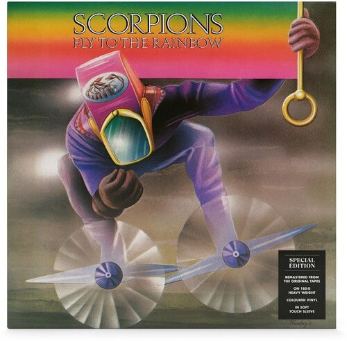 Picture of the Music Record - Fly To The Rainbow by Scorpions