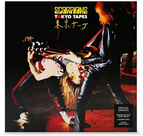 Picture of the Music Record - Tokyo Tapes by Scorpions
