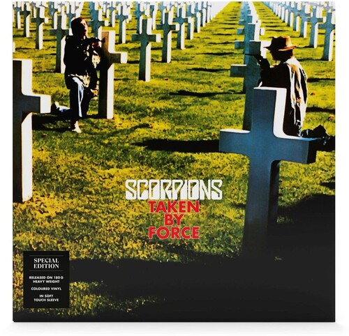 Picture of the Music Record - Taken By Force by Scorpions