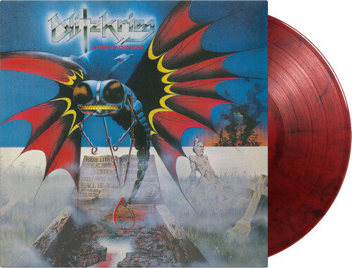 Picture of the Music Record - Time Of Changes - Limited 180-Gram Translucent Red & Black Marble Colored Vinyl [Import] by Blitzkrieg