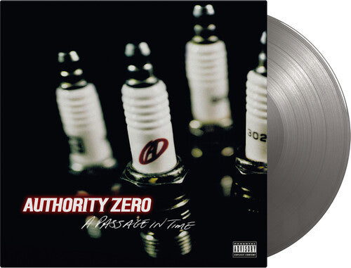 Picture of the Music Record - Passage In Time - Limited 180-Gram Silver Colored Vinyl [Import] by Authority Zero
