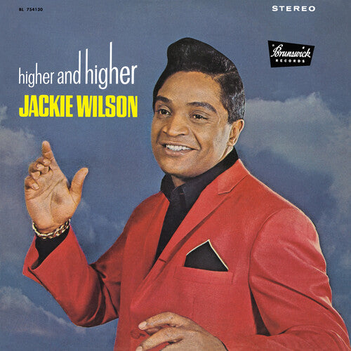 Picture of the Music Record - Higher & Higher by Jackie Wilson