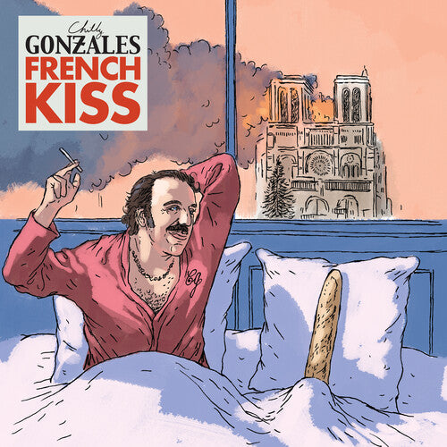 Picture of the Music Record - French Kiss by Chilly Gonzales