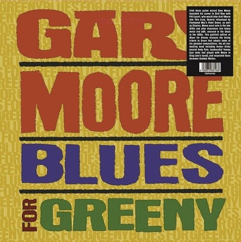 Picture of the Music Record - Blues For Greeny by Gary Moore