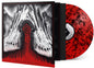 Image of the Music Record - Monuments to Absence - Red/ Black marble by Fen