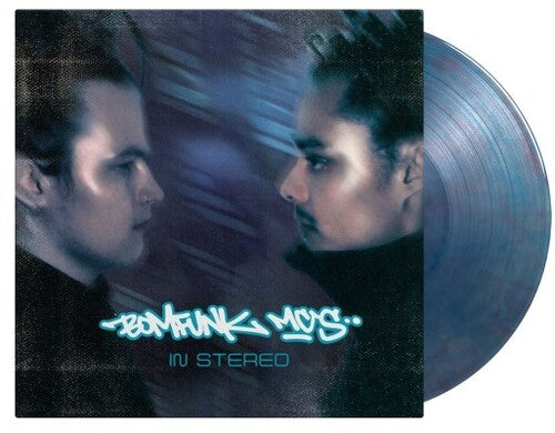 Picture of the Music Record - In Stereo - Limited 180-Gram Translucent Red & Blue Marble Colored Vinyl [Import] by Bomfunk Mc's