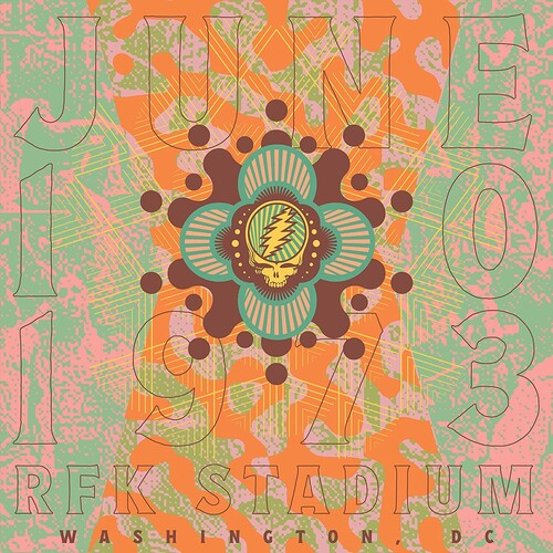 Picture of the Music Record - RFK Stadium, Washington, DC 6/ 10/ 73 (Live) by The Grateful Dead