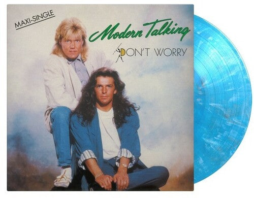 Picture of the Music Record - Don't Worry - Limited 180-Gram Blue, White & Black Marble Colored Vinyl [Import] by Modern Talking
