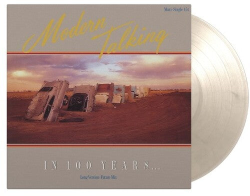 Picture of the Music Record - In 100 Years - Limited 180-Gram Silver Marble Colored Vinyl [Import] by Modern Talking