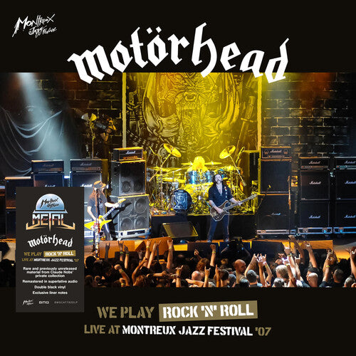 Image of the Music Record - Live At Montreux Jazz Festival '07 by Motorhead