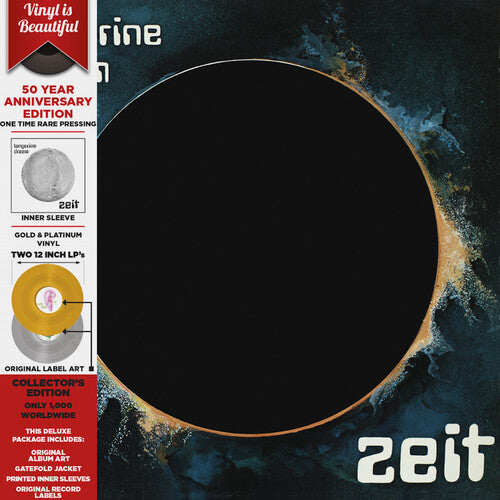 Picture of the Music Record - Zeit, 50th Anniversary - Gold & Platinum Edition by Tangerine Dream