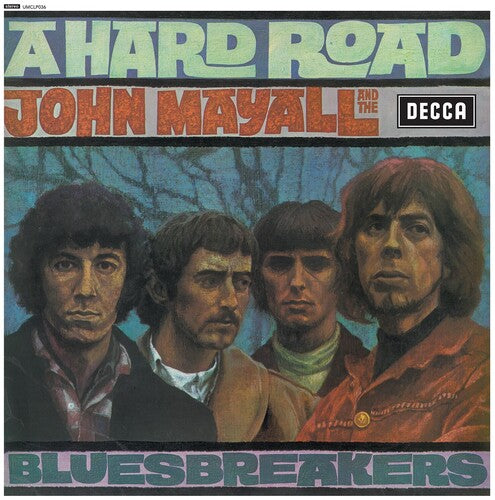 Image of the Music Record - A Hard Road -180gm [Import] by John Mayall & the Bluesbreakers