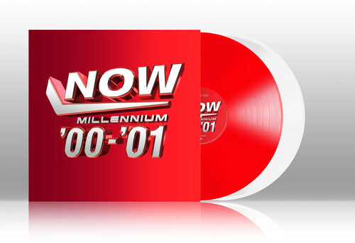 Picture of the Music Record - Now Millennium 2000-2001 /  Various - Red & White Colored Vinyl [Import] by Various Artists