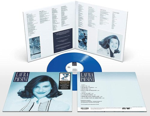 Picture of the Music Record - Laura Pausini - Ltd Blue Vinyl [Import] by Laura Pausini