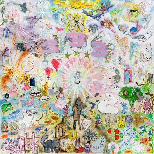 Picture of the Music Record - 333 by Bladee