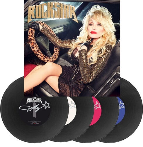 Picture of the Music Record - Rockstar by Dolly Parton