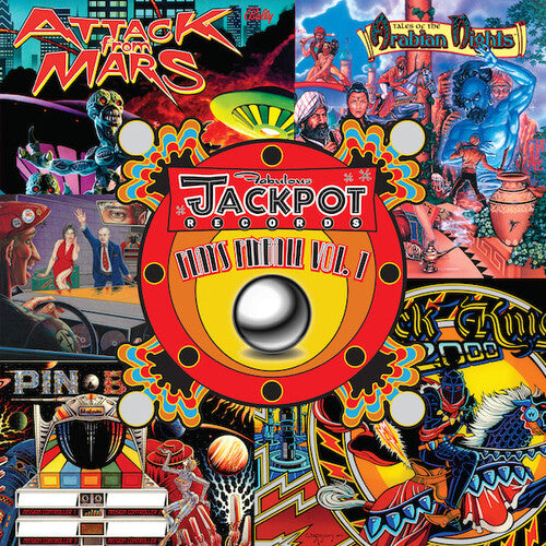 Picture of the Music Record - Jackpot Plays Pinball Vol.1 (Various Artists) by Various Artists
