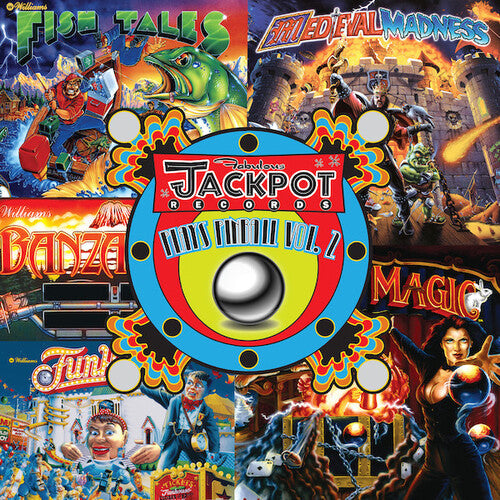 Picture of the Music Record - Jackpot Plays Pinball Vol.2 (Various Artists) by Various Artists