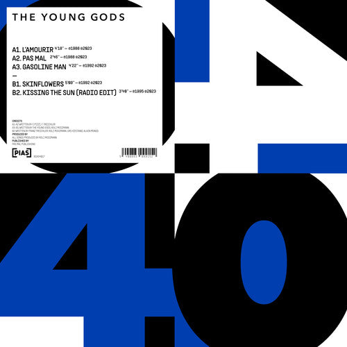 Picture of the Music Record - - PIAS 40 by The Young Gods